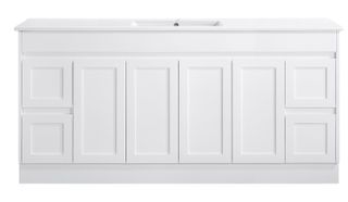 Sophie 1800 Matte WHITE Vanity