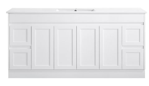 Sophie 1800 Matte WHITE Vanity