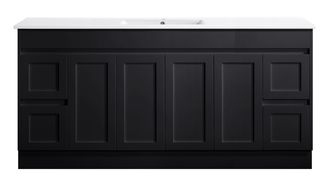 Sophie 1800 Matte BLACK Vanity