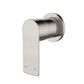 Nova Shower Mixer Trim Kits Only Brushed Nickel