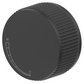 Mica Fluted Progressive Shower Mixer - Black