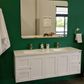 Sophie 1500 Matte WHITE Wall Hung Vanity