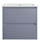 Amber 600 Matte GREY Wall Hung Vanity