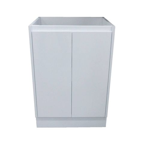 Jessica 600 Gloss White Vanity