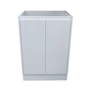 Jessica 600 Gloss White Vanity