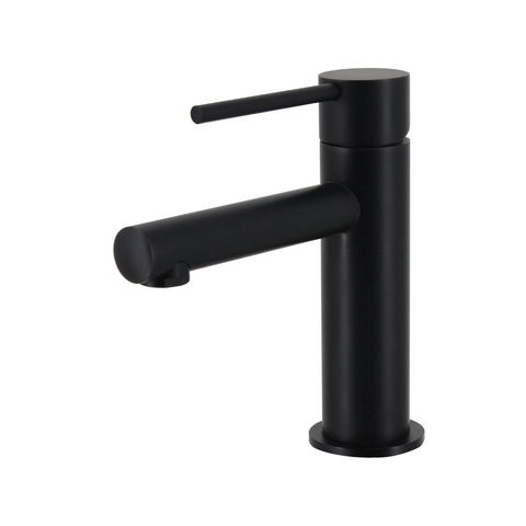 Star Mini Matte Black 25mm Basin Mixer