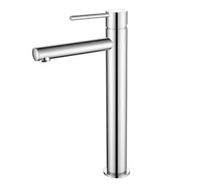 Star Mini Chrome 25mm High Rise Basin Mixer