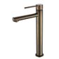 Star Mini Antique Brass 25mm High Rise Basin Mixer