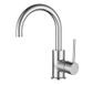 Star Mini Chrome 35mm Gooseneck Basin Mixer