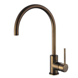 Star Mini Antique Brass 35mm Kitchen Mixer