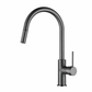 Star Mini Gun Metal 35mm Pull Out Kitchen Mixer