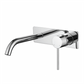 Star Mini Chrome 35mm Wall Combination