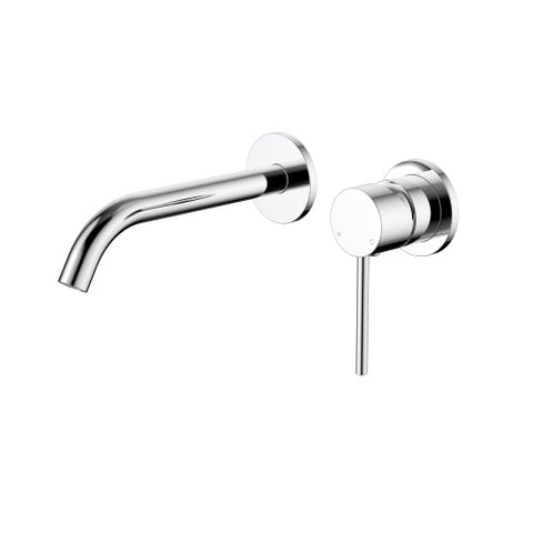 Star Mini Chrome 35mm Small Backplate Wall Combination