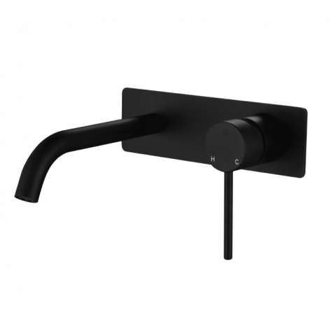 Star Mini Matte Black 35mm Wall Combination