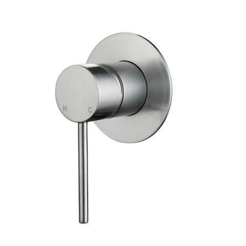 Star Mini Brushed Chrome 35mm Shower Mixer