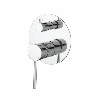 Star Mini Chrome 35mm Shower Divertor