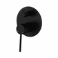 Star Mini Matte Black 35mm Shower Divertor