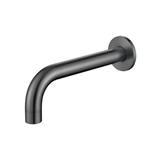 Star Mini Gunmetal Bath/Basin Spout only