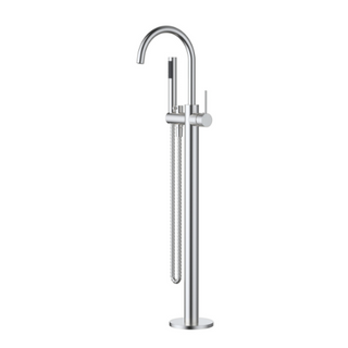 Star Mini Freestanding Bath Mixer With Handshower Electroplated Chrome