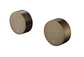 Star Mini Wall Top Assemblies Round Electroplated Antique Brass