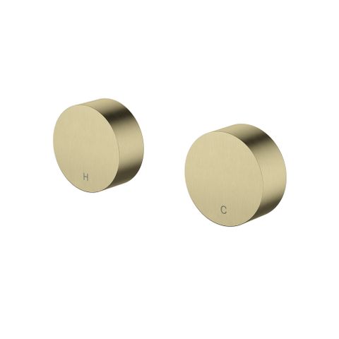 Star Mini Wall Top Assemblies Round Pvd Brushed Bronze