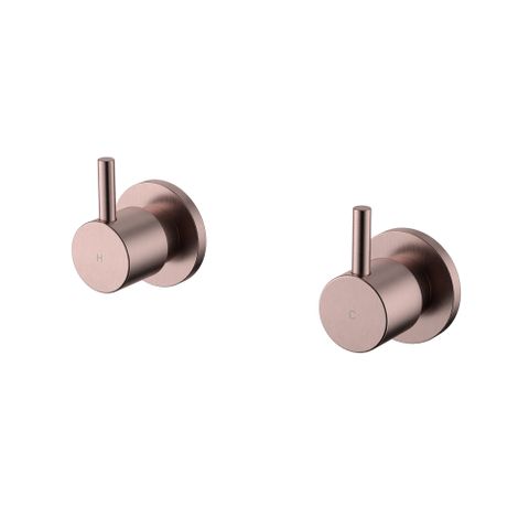 Star Mini Wall Top Assemblies Pvd Dusk