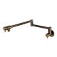 Star Mini Kitchen Pot Filler Electroplated Antique Brass