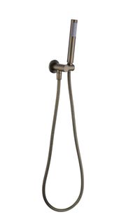 Star Electroplated Antique Brass Handshower On Bracket