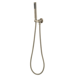 Star Brushed Nickle Handshower on Bracket