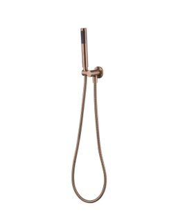 Star PVD Champagne Handshower on Bracket
