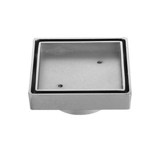 MN Tile Insert 115mm/75mm Outlet Electroplated Chrome