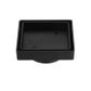 MN Tile Insert 115mm/75mm Outlet Electroplated Matt Black