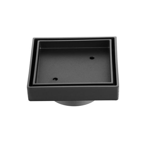 MN Tile Insert 115mm/75mm Outlet Electroplated Gunmetal