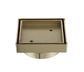 MN PVD Brushed Bronze Tile Insert 115/95mm