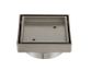 MN PVD Brushed Nickel Tile Insert 115/95mm