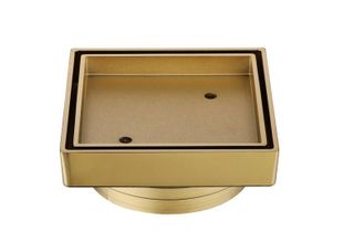 MN PVD Polished Brass Tile Insert 115/95mm