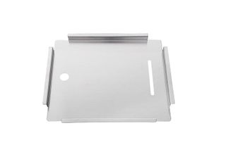 MN Stainless Steel Sink Colander 425x350x20mm