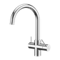 MECCA 3 WAY FILTERED MIXER TAP CHROME
