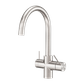MECCA 3 WAY FILTERED MIXER TAP BRUSHED NICKEL
