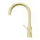 MECCA 3 WAY FILTERED MIXER TAP BRUSHED GOLD
