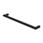 MECCA 240V SINGLE HEATED TOWEL RAIL MATTE BLACK