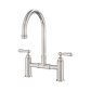 YORK BRIDGE KITCHEN SET BRUSHED NICKEL