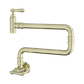 YORK WALL MOUNTED POT FILLER AGED BRASS
