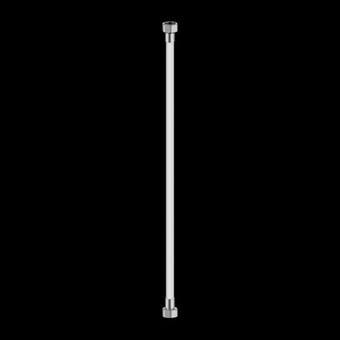 500MM PREMIUM G1/2 FEMALE&nbsp;FLEXIBLE WATER&nbsp; CONNECTOR HOSE CHROME