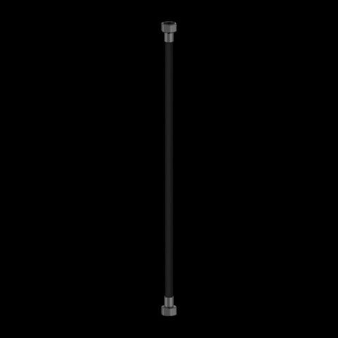 500MM PREMIUM G1/2 FEMALE&nbsp;FLEXIBLE WATER&nbsp; CONNECTOR HOSE GUN METAL