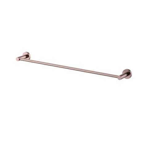 Star PVD Dusk Single Towel Rail 600mm
