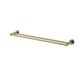 Star PVD Brushed Bronze Double Towel Rail 600mm