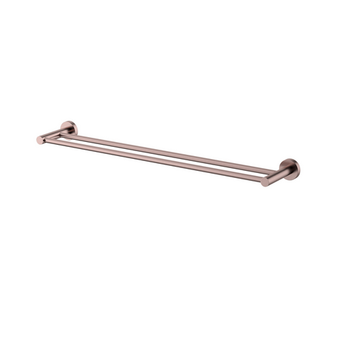 Star PVD Dusk Double Towel Rail 600mm