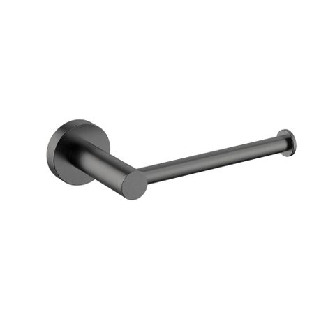 Star Electroplated Gun Metal Toilet Paper Holder