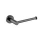 Star Electroplated Gun Metal Toilet Paper Holder